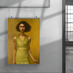 Self Portrait by Suzanne Fabry poster 4