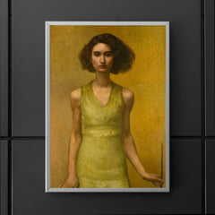 Self Portrait by Suzanne Fabry poster 5