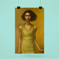 Self Portrait by Suzanne Fabry poster 6