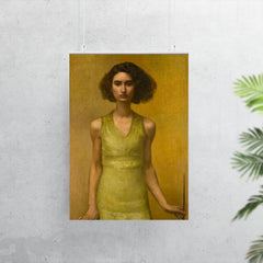 Self Portrait by Suzanne Fabry poster 7