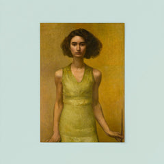 Self Portrait by Suzanne Fabry poster 8