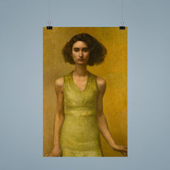 Self Portrait by Suzanne Fabry poster 9