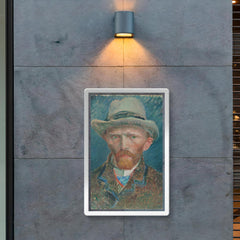 Self-portrait by Vincent van Gogh poster 2