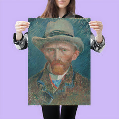 Self-portrait by Vincent van Gogh poster 3
