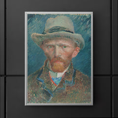 Self-portrait by Vincent van Gogh poster 5