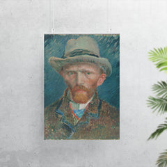 Self-portrait by Vincent van Gogh poster 7