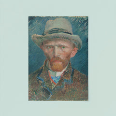 Self-portrait by Vincent van Gogh poster 8