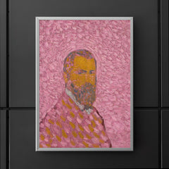 Self-Portrait in Rose by Cuno Amiet poster 5