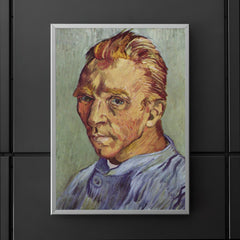 Self-Portrait with Straw Hat  Van Gogh 1887 poster 5