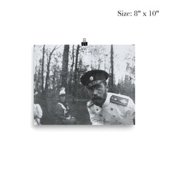 Selfie of Emperor Nicholas II poster 4