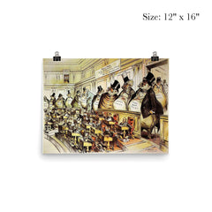 Senate of the Monopolists, USA, 1889 poster 3