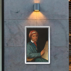 Sequoyah official portrait by Henry Inman poster 2