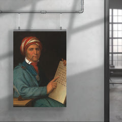 Sequoyah official portrait by Henry Inman poster 4