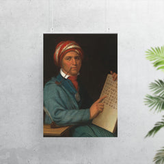 Sequoyah official portrait by Henry Inman poster 7