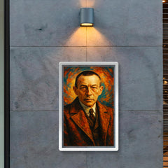 Sergei Rachmaninoff poster 2