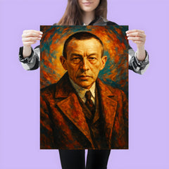 Sergei Rachmaninoff poster 3