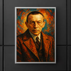Sergei Rachmaninoff poster 5