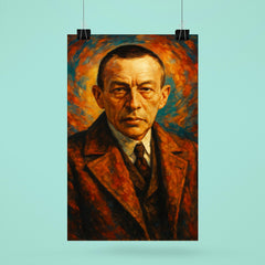 Sergei Rachmaninoff poster 6