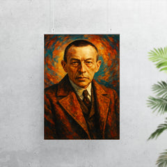 Sergei Rachmaninoff poster 7