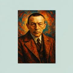 Sergei Rachmaninoff poster 8