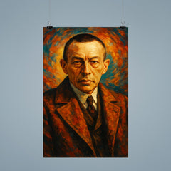 Sergei Rachmaninoff poster 9