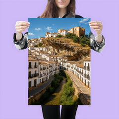 Setenil de las Bodegas Spain poster 3