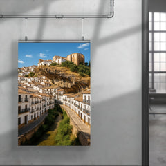 Setenil de las Bodegas Spain poster 4