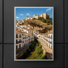 Setenil de las Bodegas Spain poster 5