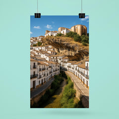Setenil de las Bodegas Spain poster 6