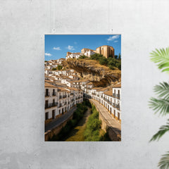 Setenil de las Bodegas Spain poster 7