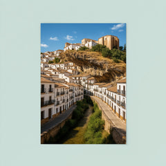 Setenil de las Bodegas Spain poster 8