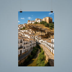 Setenil de las Bodegas Spain poster 9