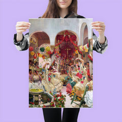 Sevilla, The Dance by Joaquín Sorolla, 1915 poster 3