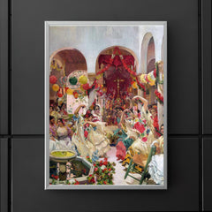 Sevilla, The Dance by Joaquín Sorolla, 1915 poster 5