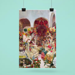 Sevilla, The Dance by Joaquín Sorolla, 1915 poster 6