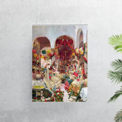 Sevilla, The Dance by Joaquín Sorolla, 1915 poster 7
