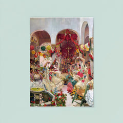 Sevilla, The Dance by Joaquín Sorolla, 1915 poster 8