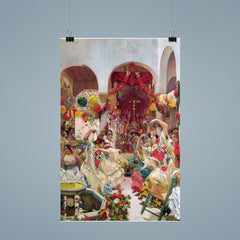 Sevilla, The Dance by Joaquín Sorolla, 1915 poster 9