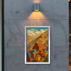 Sewell Mining Town Chile poster 2