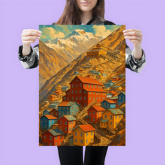 Sewell Mining Town Chile poster 3