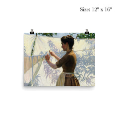 Shadows by Charles Courtney Curran, 1887 poster 3