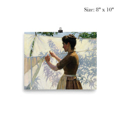 Shadows by Charles Courtney Curran, 1887 poster 4