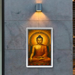 Shakyamuni Buddha poster 2