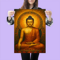 Shakyamuni Buddha poster 3