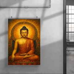 Shakyamuni Buddha poster 4