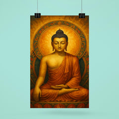 Shakyamuni Buddha poster 6