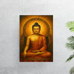 Shakyamuni Buddha poster 7