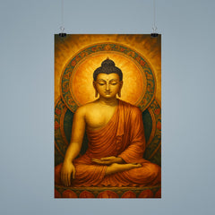 Shakyamuni Buddha poster 9