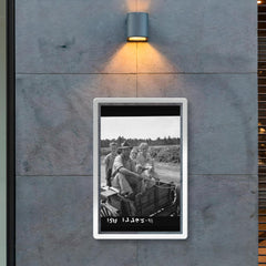 Sharecropper family near Hazlehurst, Georgia by Dorothea Lange poster 2