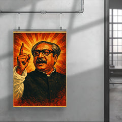 Sheikh Mujibur Rahman poster 4